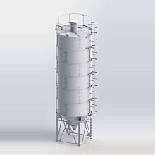 Силос цемента сборный СЦС-108